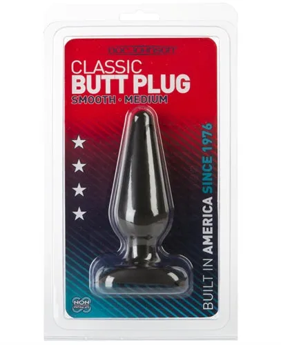 Doc Johnson's Friendly 4-Inch Beginner's Butt Plug - Smooth and Secure