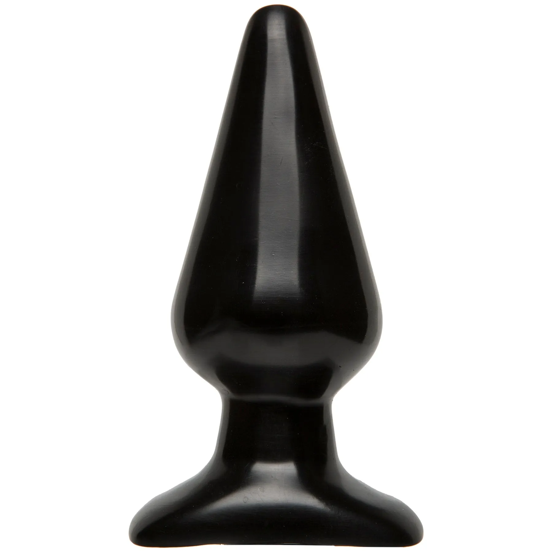 Doc Johnson's Friendly 4-Inch Beginner's Butt Plug - Smooth and Secure