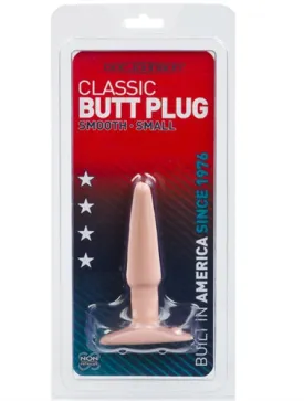 Doc Johnson's Friendly 4-Inch Beginner's Butt Plug - Smooth and Secure