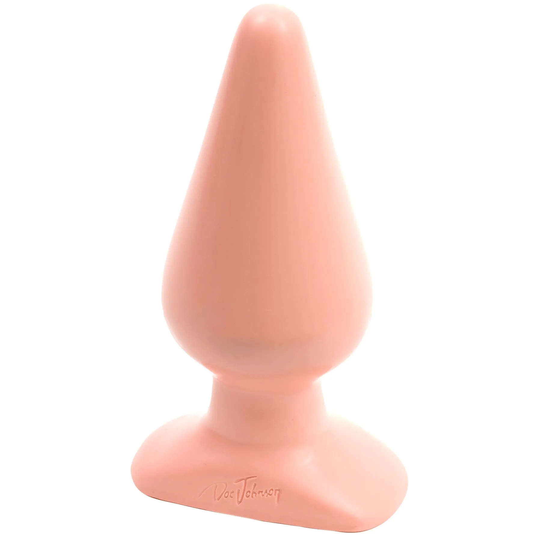 Doc Johnson's Friendly 4-Inch Beginner's Butt Plug - Smooth and Secure