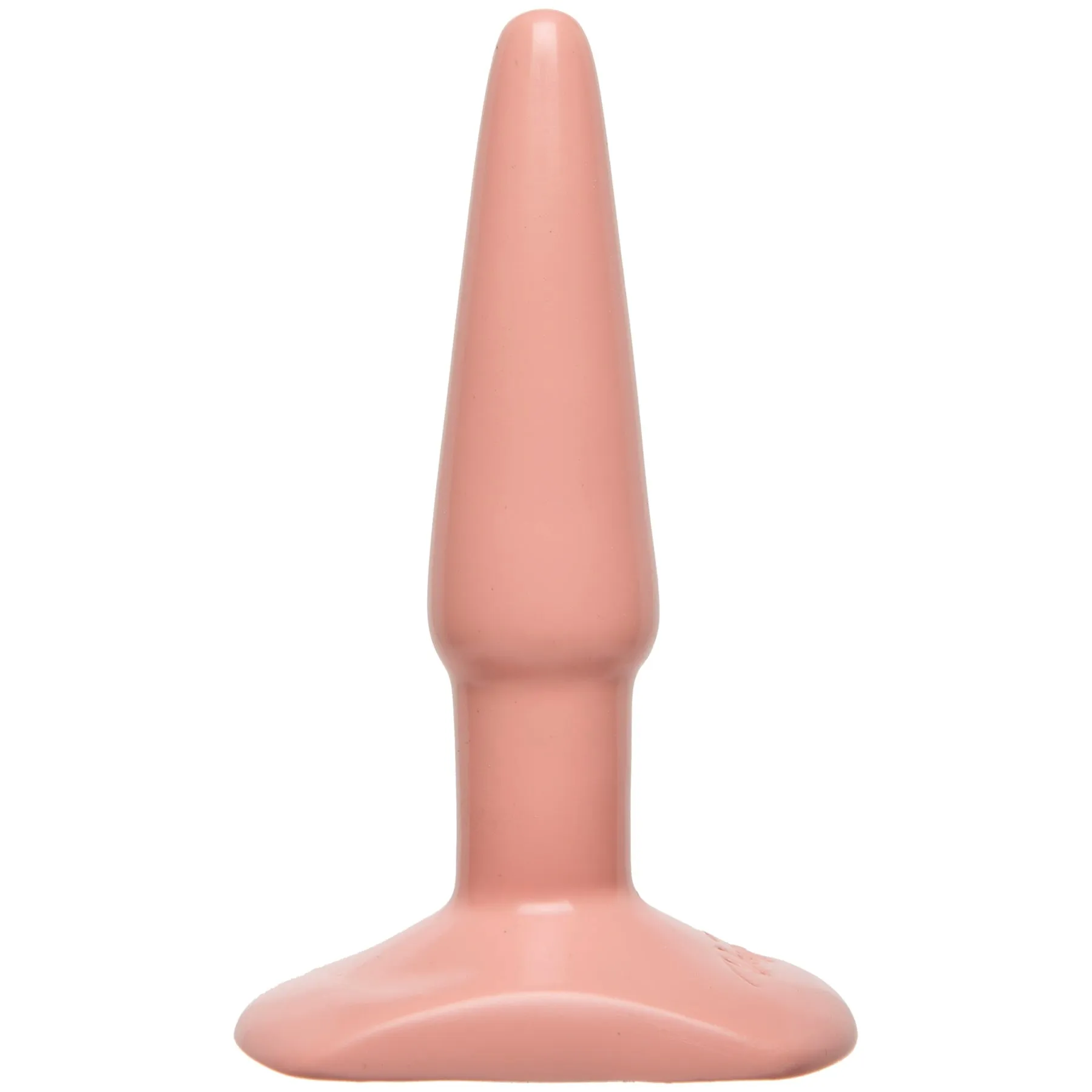 Doc Johnson's Friendly 4-Inch Beginner's Butt Plug - Smooth and Secure