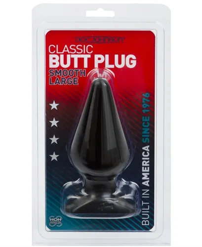 Doc Johnson's Friendly 4-Inch Beginner's Butt Plug - Smooth and Secure