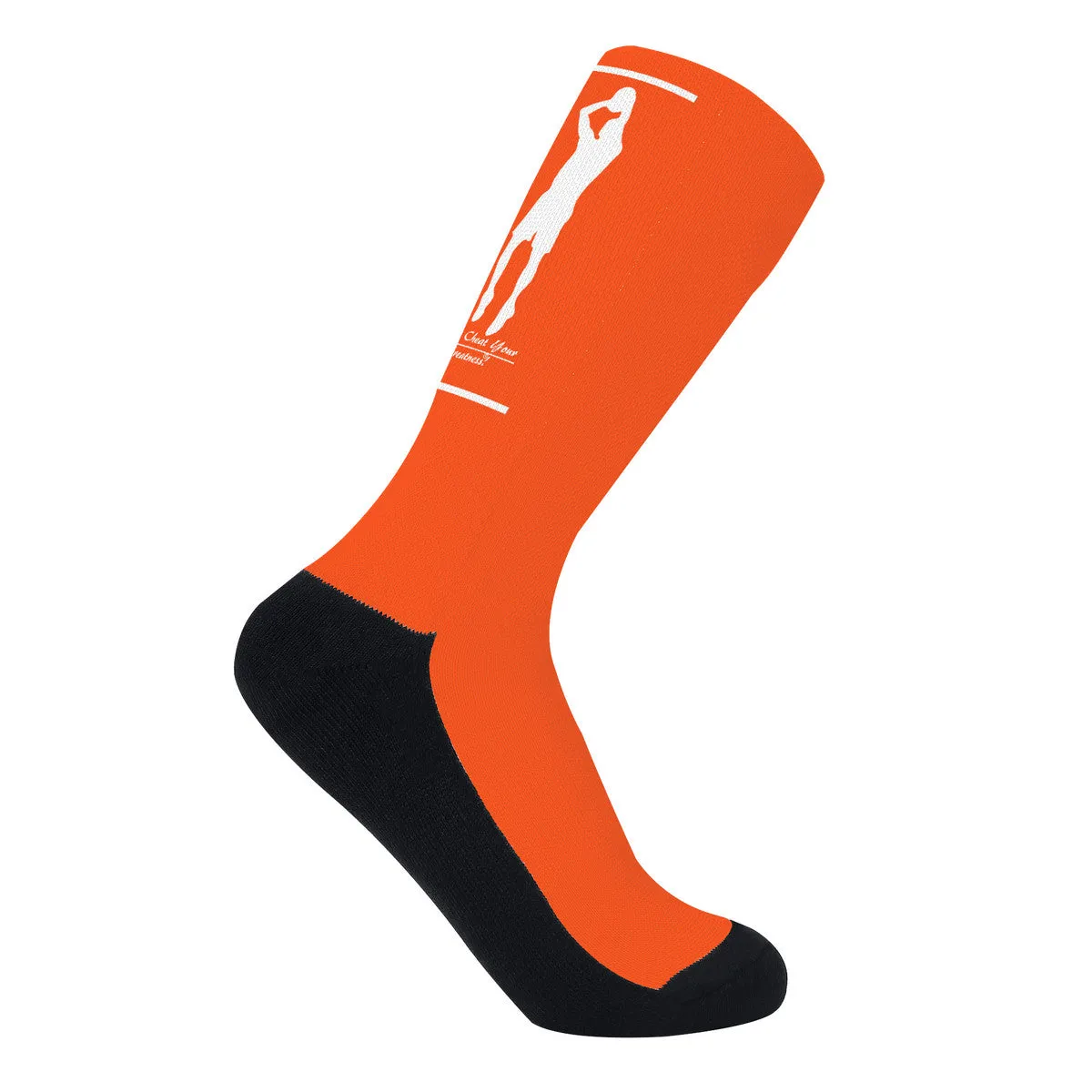 DVUG Xclusive Men's Basketball Crew Socks