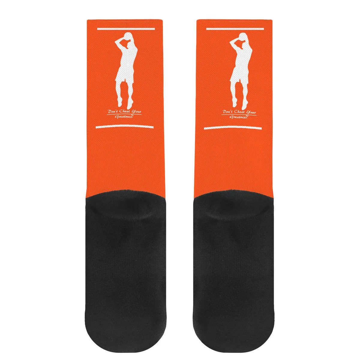 DVUG Xclusive Men's Basketball Crew Socks