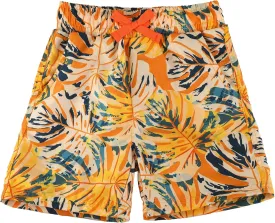 ESTAMICO Boys' Quick Dry Beach Swim Trunk Printed Board Shorts with Pockets
