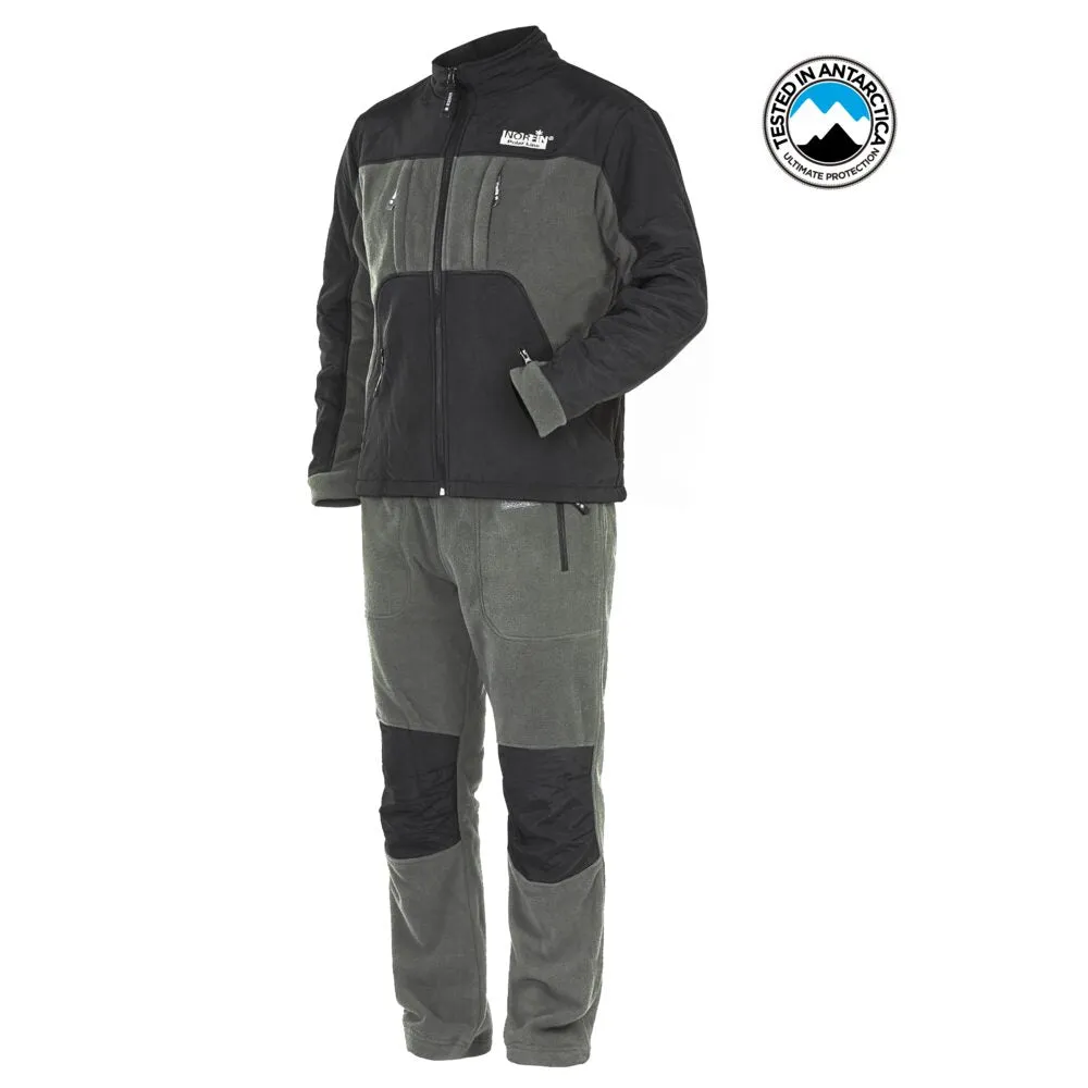 Fleece Suit - Norfin POLAR LINE 2 GRAY