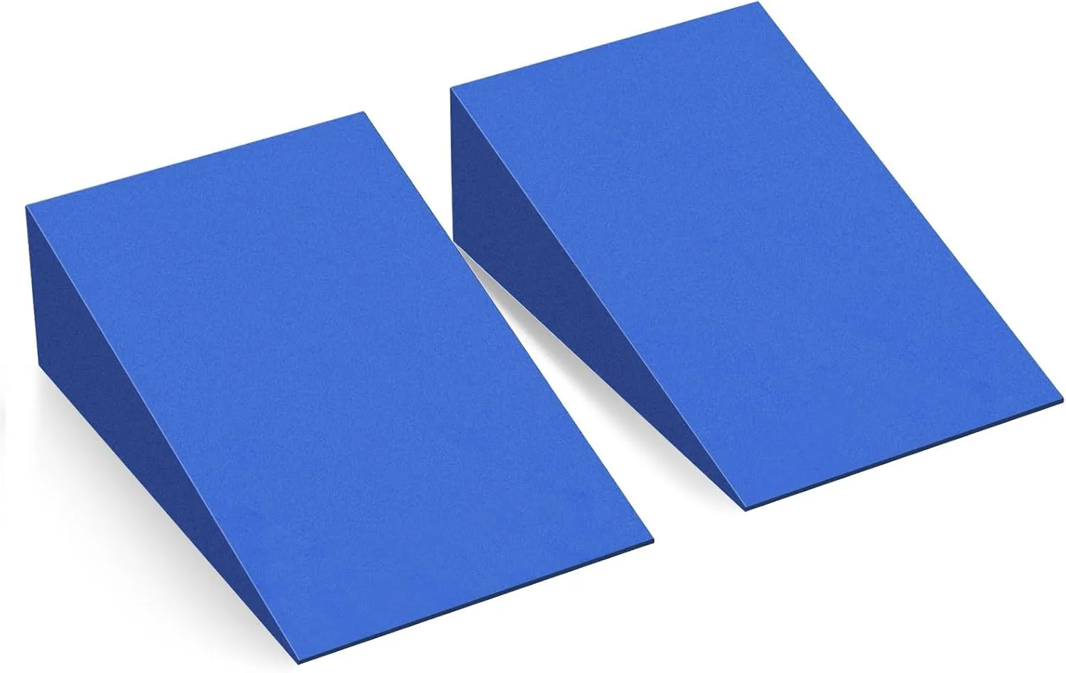 Foam Wedge Slant Board, 2-pcs Update Calf Stretcher, Squat Wedges for Yoga, Foot Rehabilitation and Stretching, and Physical Therapy