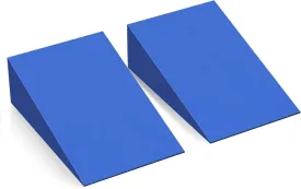 Foam Wedge Slant Board, 2-pcs Update Calf Stretcher, Squat Wedges for Yoga, Foot Rehabilitation and Stretching, and Physical Therapy