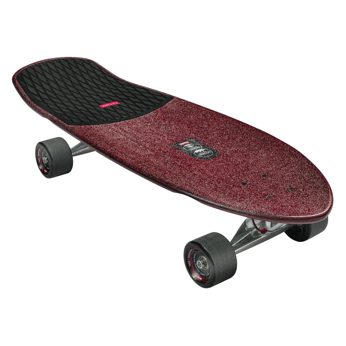 Globe Stubby Onshore Cherry Bamboo 30" Skateboard Complete