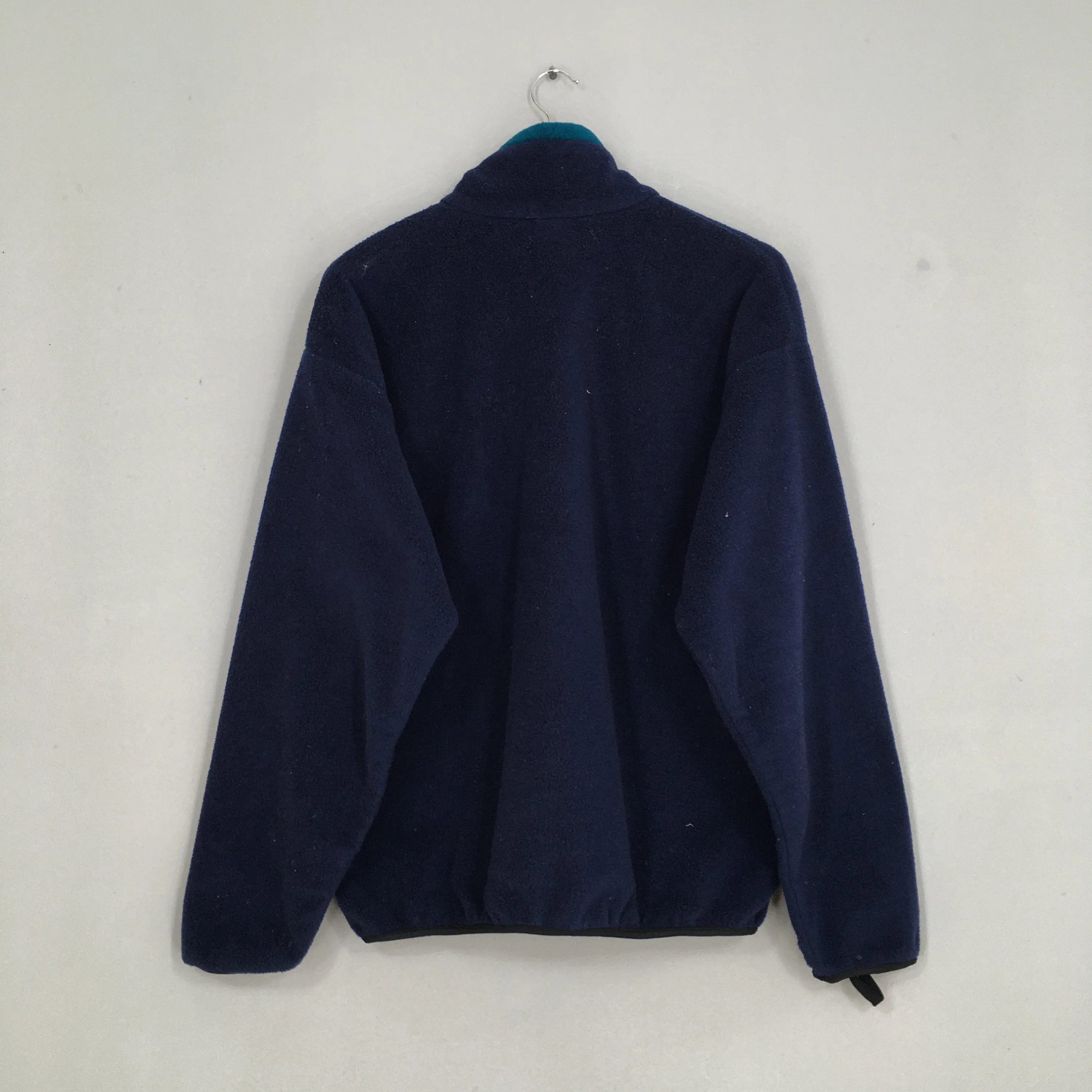 Helly Hansen Half Zipper Fleece Sweater Medium