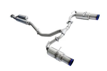 HKS Hi-Power Muffler SPEC-L LightWeight Catback Exhaust | 2017-2020 Toyota 86 / 13-17 Scion FR-S (32016-BT001)