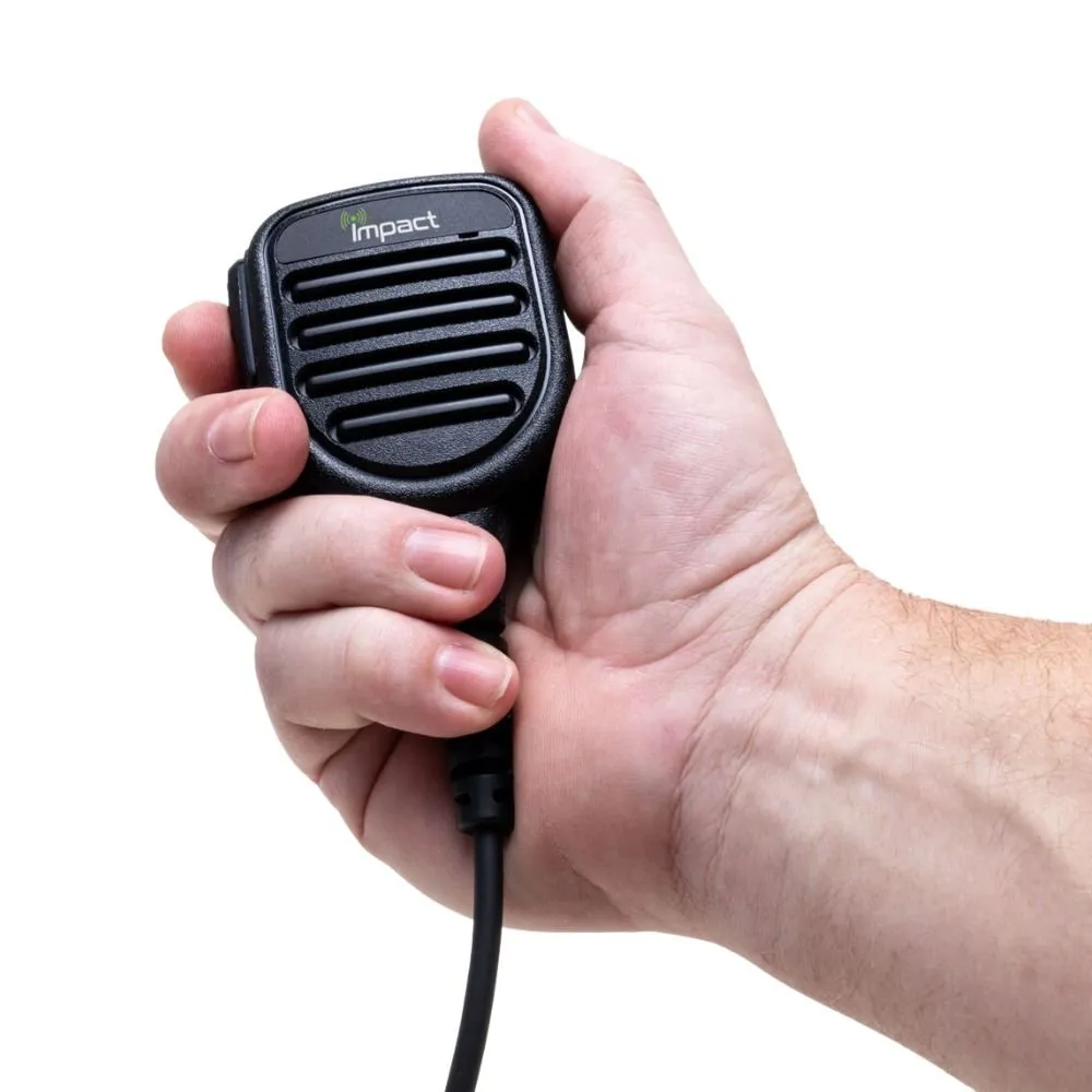 Impact Waterproof Speaker Microphone, Motorola R7