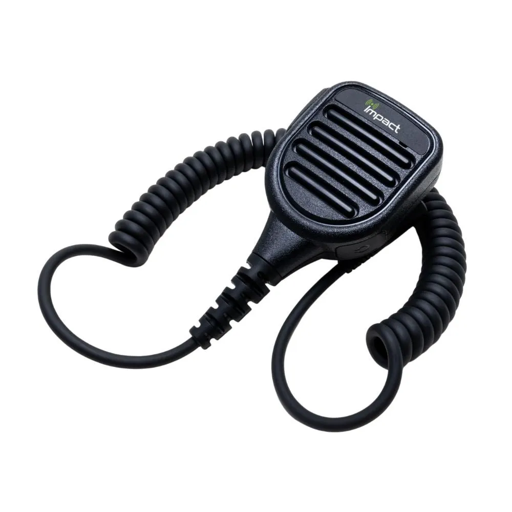 Impact Waterproof Speaker Microphone, Motorola R7
