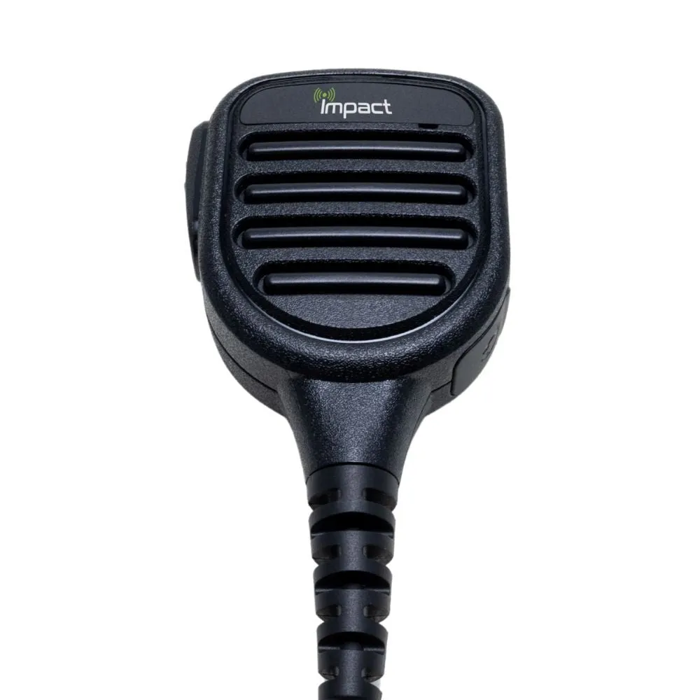 Impact Waterproof Speaker Microphone, Motorola R7