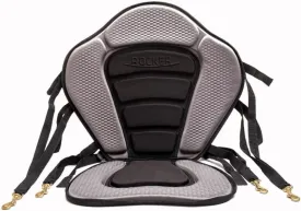 iROCKER Universal Kayak Seat for Inflatable Paddle Boards & SUP - Comfortable, Adjustable, & Portable Kayak Conversion Seat - Detachable Storage Bag, Cushioned Backrest, and Durable Neoprene Material
