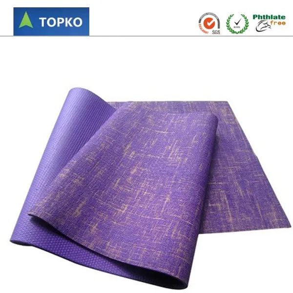 Jute Yoga Mat