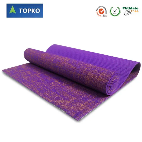 Jute Yoga Mat