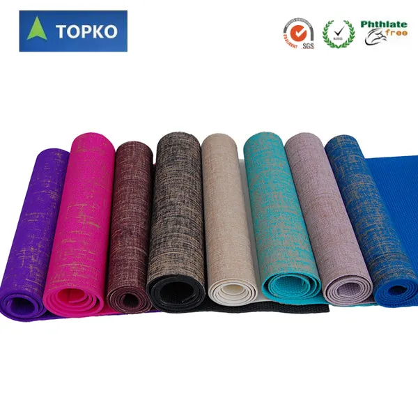 Jute Yoga Mat