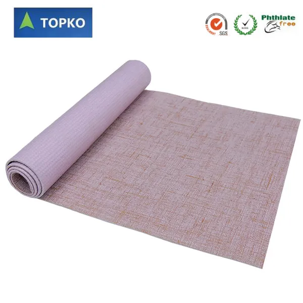 Jute Yoga Mat