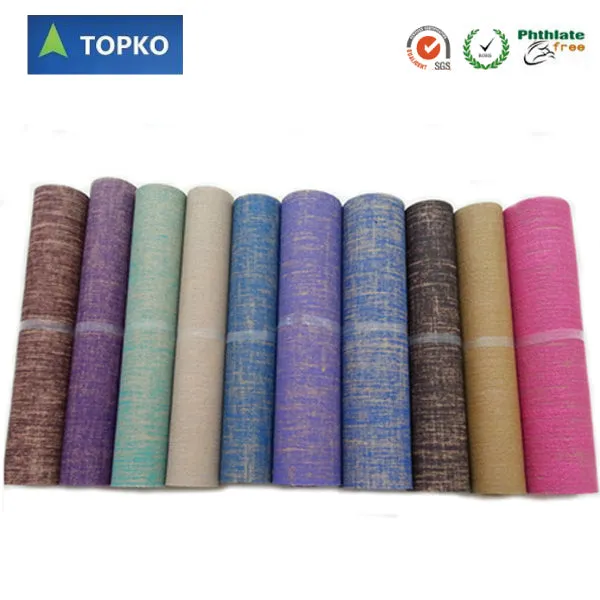 Jute Yoga Mat