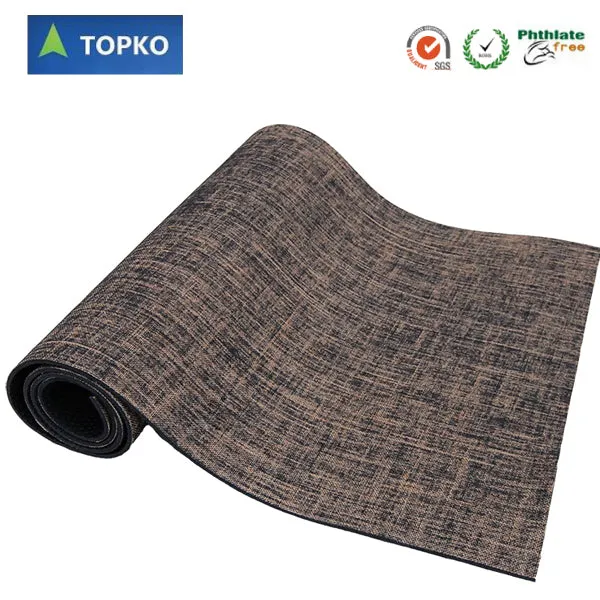 Jute Yoga Mat