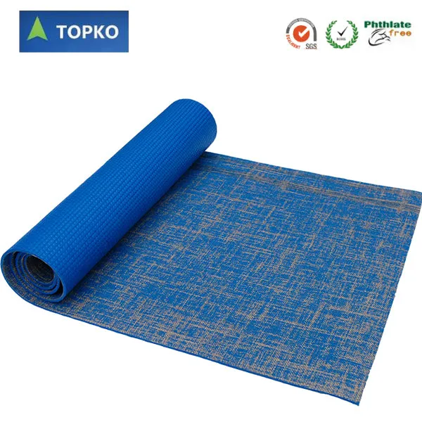 Jute Yoga Mat