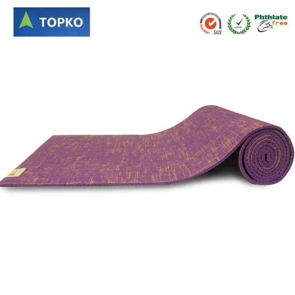 Jute Yoga Mat