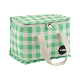 Kollab Lunch Box - Kelly Green Check