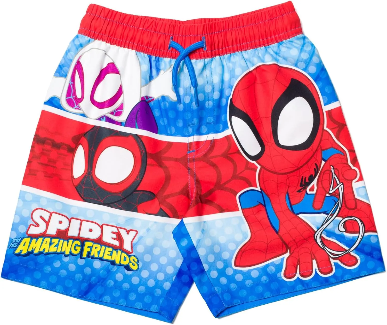 Marvel UPF 50  Pullover Rash Guard and Swim Trunks Outfit Set Toddler to Big Kid Sizes (2T - 18-20)