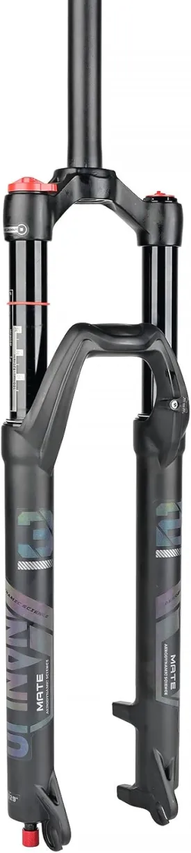 Mate Bicycle Suspension Forks - 26/27.5/29 Inch Oil and Air Fork - Rebound Adjustment - Mountain Bike Fork with 120mm Travel