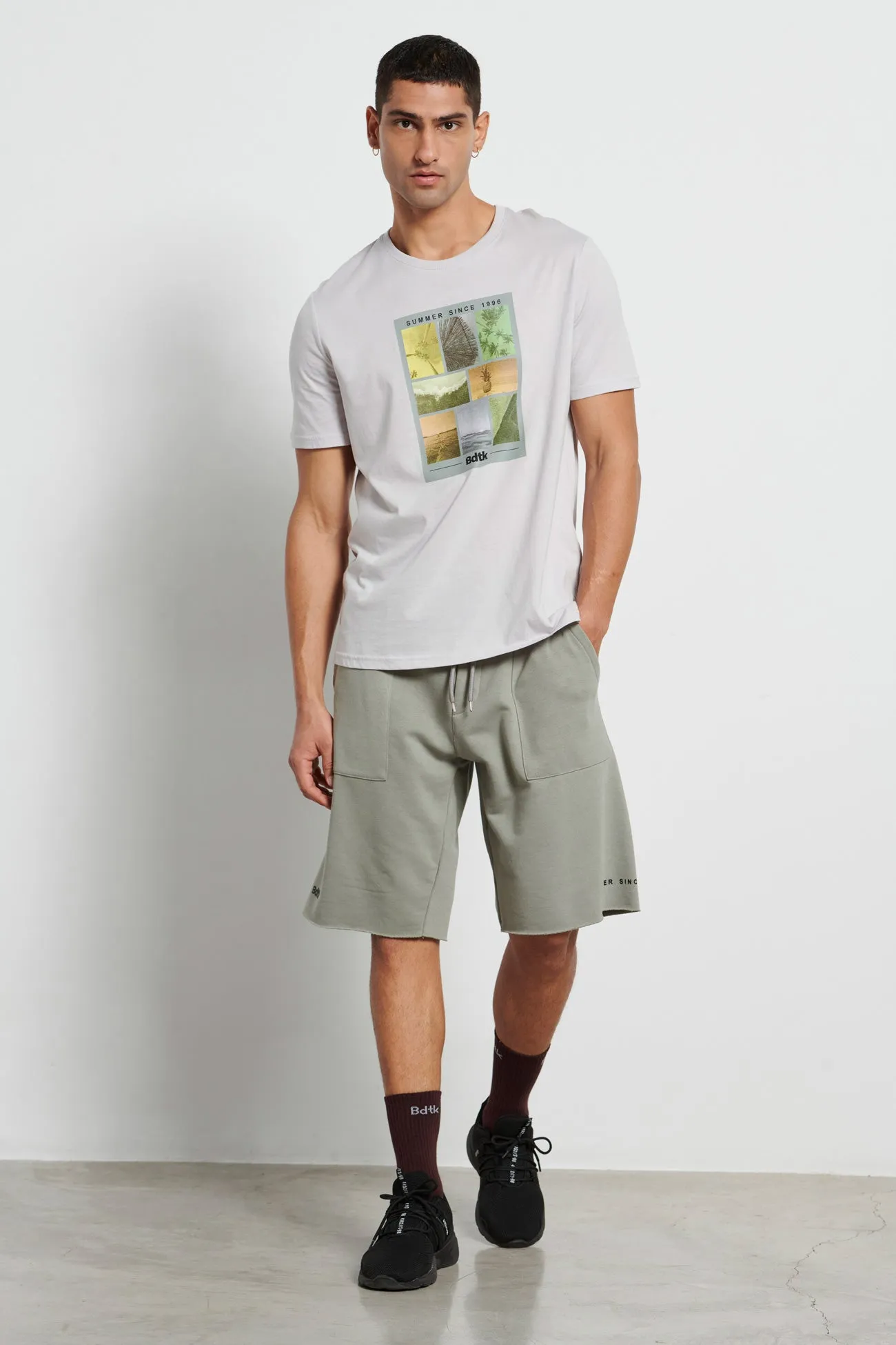 Mens SUMMER sports bermuda shorts