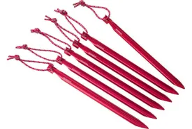 MSR Groundhog Stakes - 6 pack