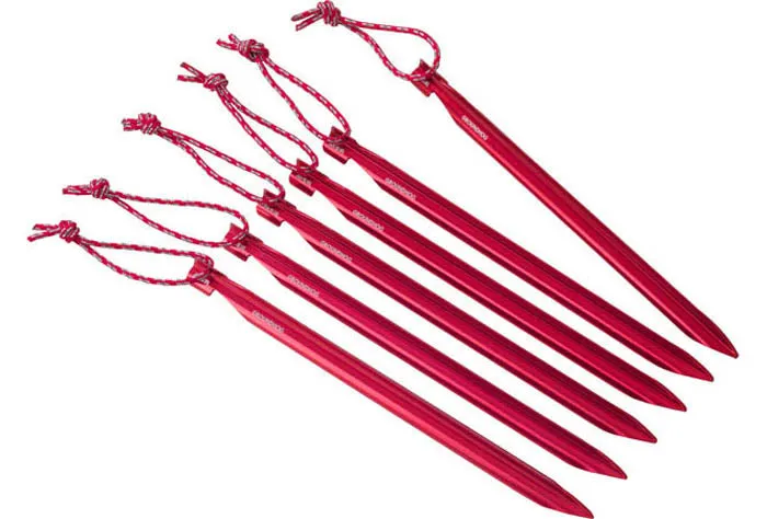 MSR Groundhog Stakes - 6 pack