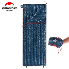 Naturehike Ultralight Goose Down Envelope Sleeping Bag 570g