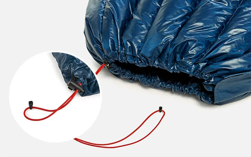 Naturehike Ultralight Goose Down Envelope Sleeping Bag 570g