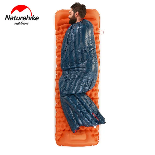 Naturehike Ultralight Goose Down Envelope Sleeping Bag 570g