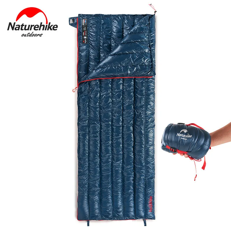 Naturehike Ultralight Goose Down Envelope Sleeping Bag 570g