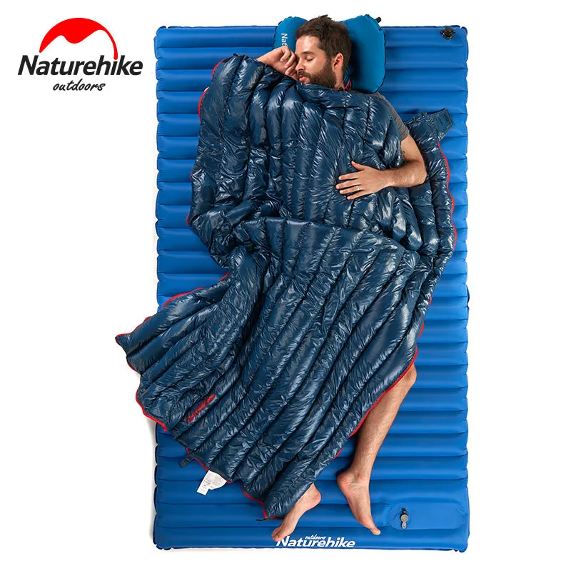 Naturehike Ultralight Goose Down Envelope Sleeping Bag 570g