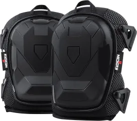 NoCry Professional Construction Knee Pads for Men and Women with Non-Slip Heavy Duty Cap and Ankle Support  Thick Foam and Gel Cushioning  Reinforced, Adjustable Straps and Military-grade Rivets