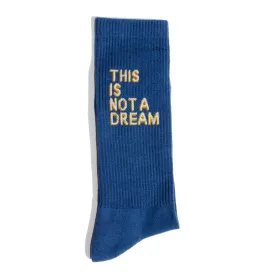 NOT A DREAM <br> MAJ BLU <br> MID-CALF ATHLETIC