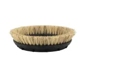 Oreck - 237.048 Commercial 237048 Natural Fiber Union Mix Polishing and Light Scrubbing Orbiter Brush, 12" Diameter, For ORB550MC Orbiter Floor Machine