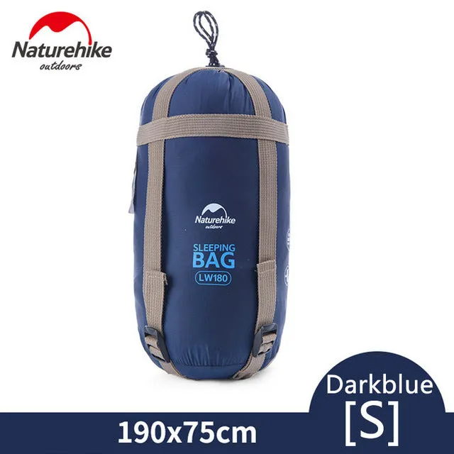 Outdoor Ultralight Envelope Sleeping Bag Ultra-small Size For Camping Hiking