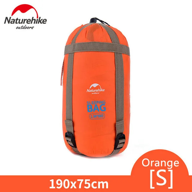 Outdoor Ultralight Envelope Sleeping Bag Ultra-small Size For Camping Hiking