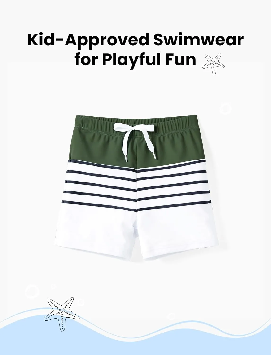 PATPAT Family Matching Swimwear Floral Pattern Tankini Swimsuits and Swim Trunks