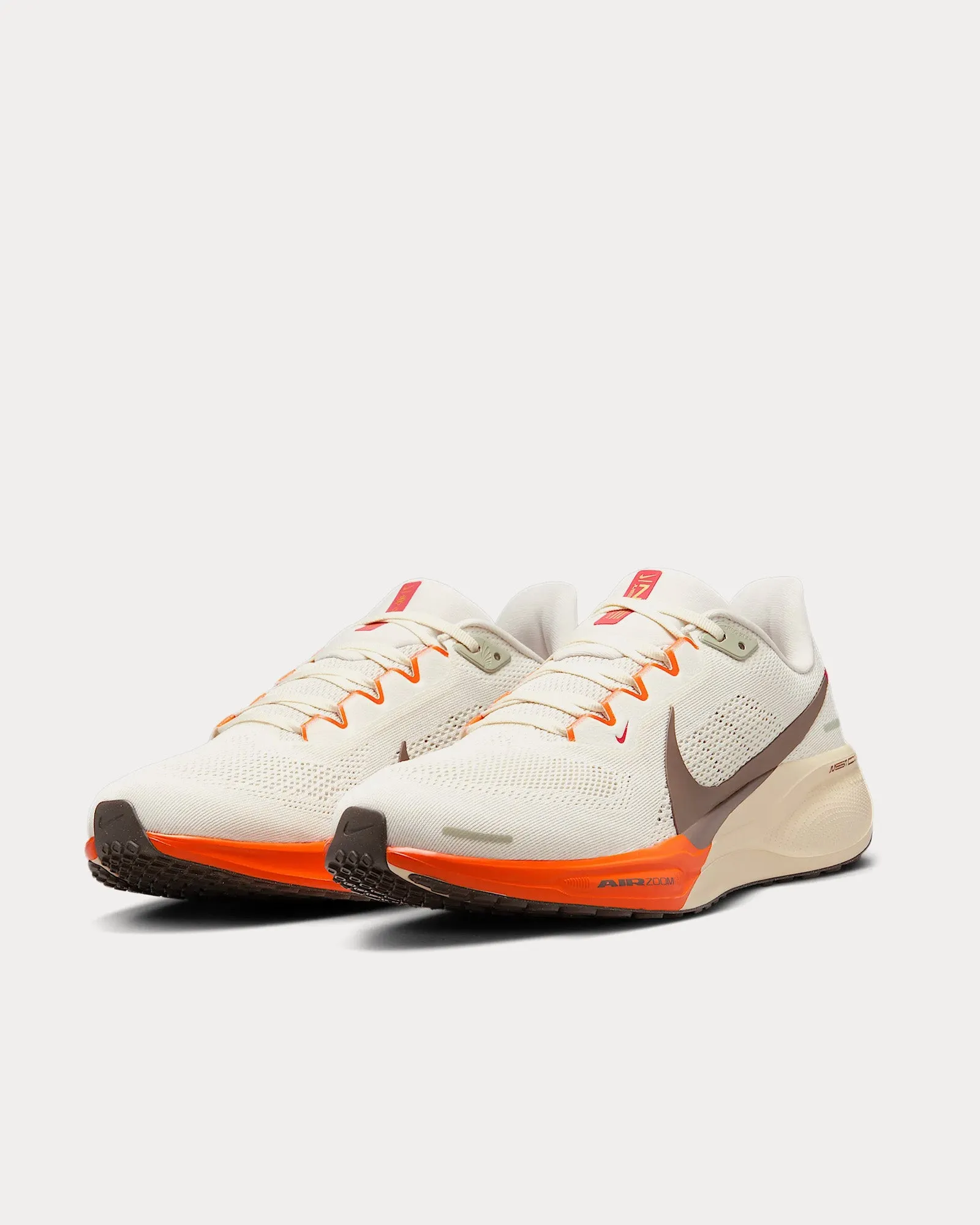 Pegasus 41 Sail / Light Khaki / Safety Orange / Ironstone Running Shoes