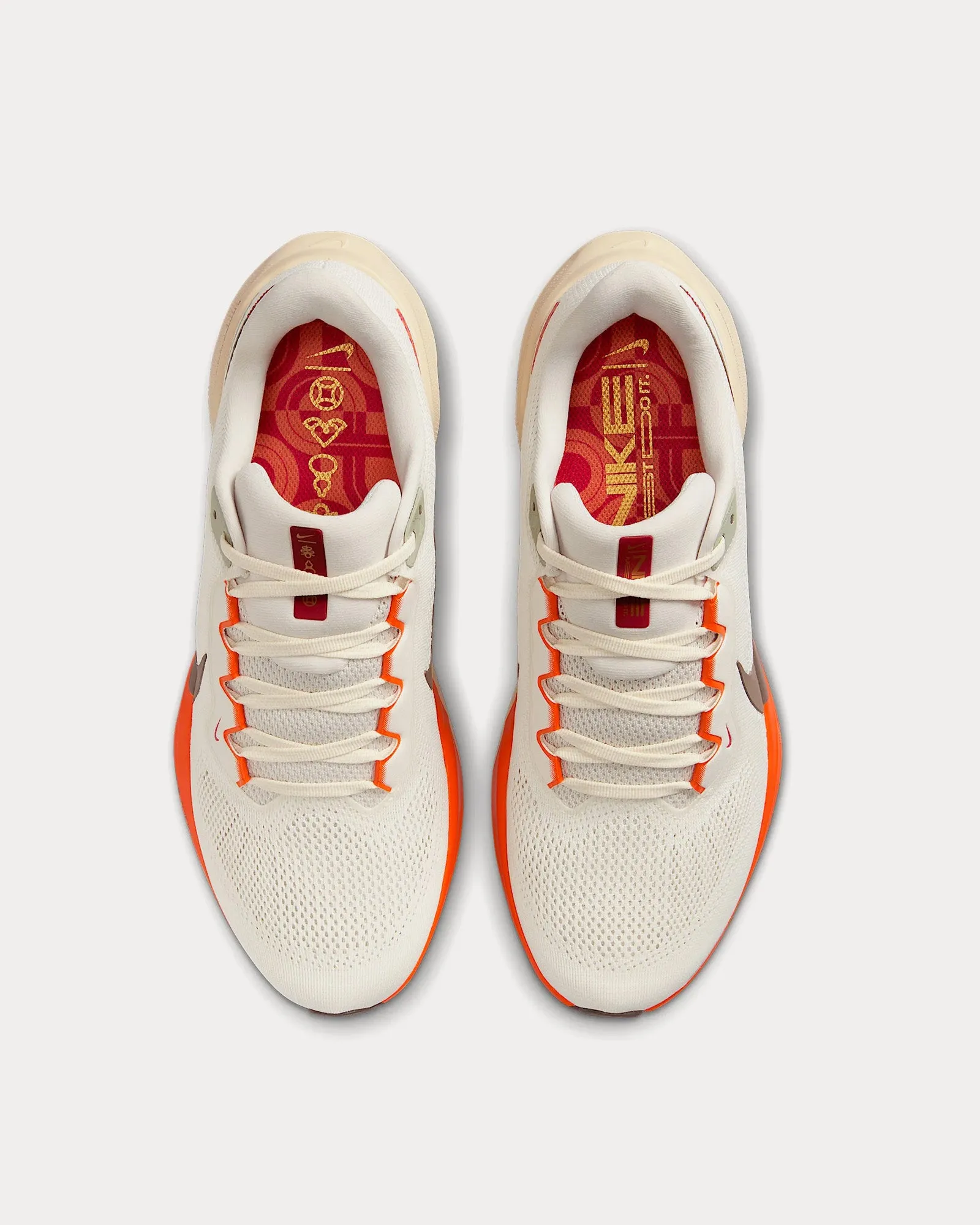 Pegasus 41 Sail / Light Khaki / Safety Orange / Ironstone Running Shoes