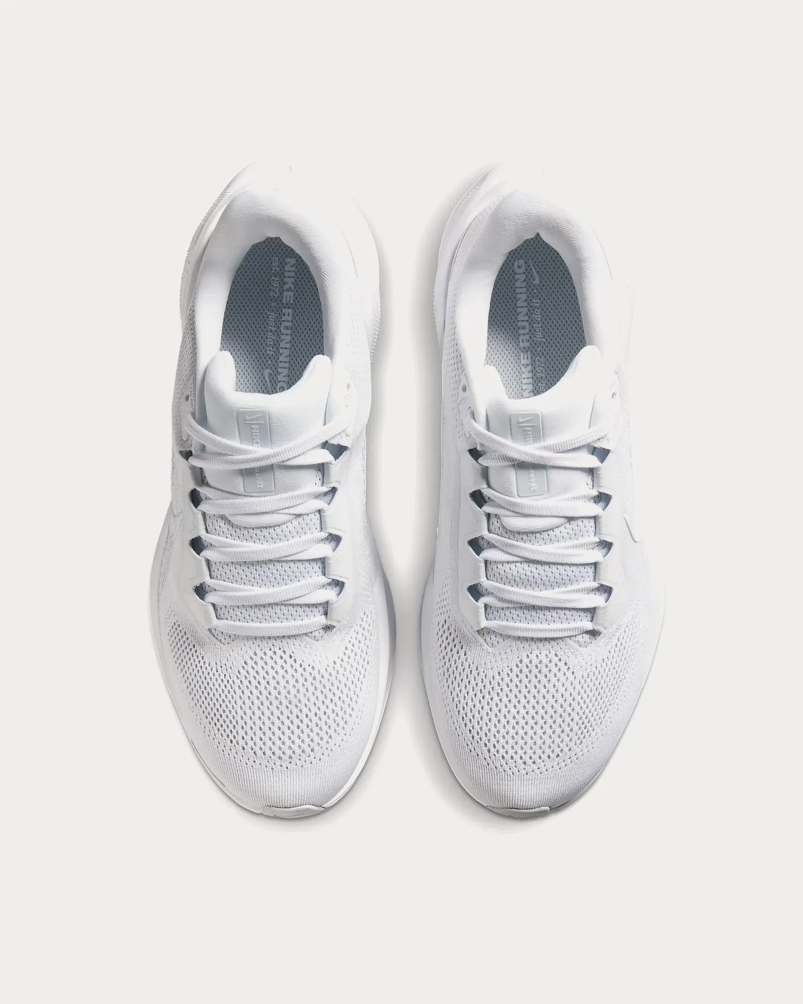 Pegasus 41 White / Pure Platinum / Metallic Silver / White Running Shoes