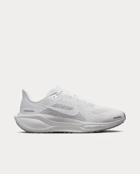 Pegasus 41 White / Pure Platinum / Metallic Silver / White Running Shoes