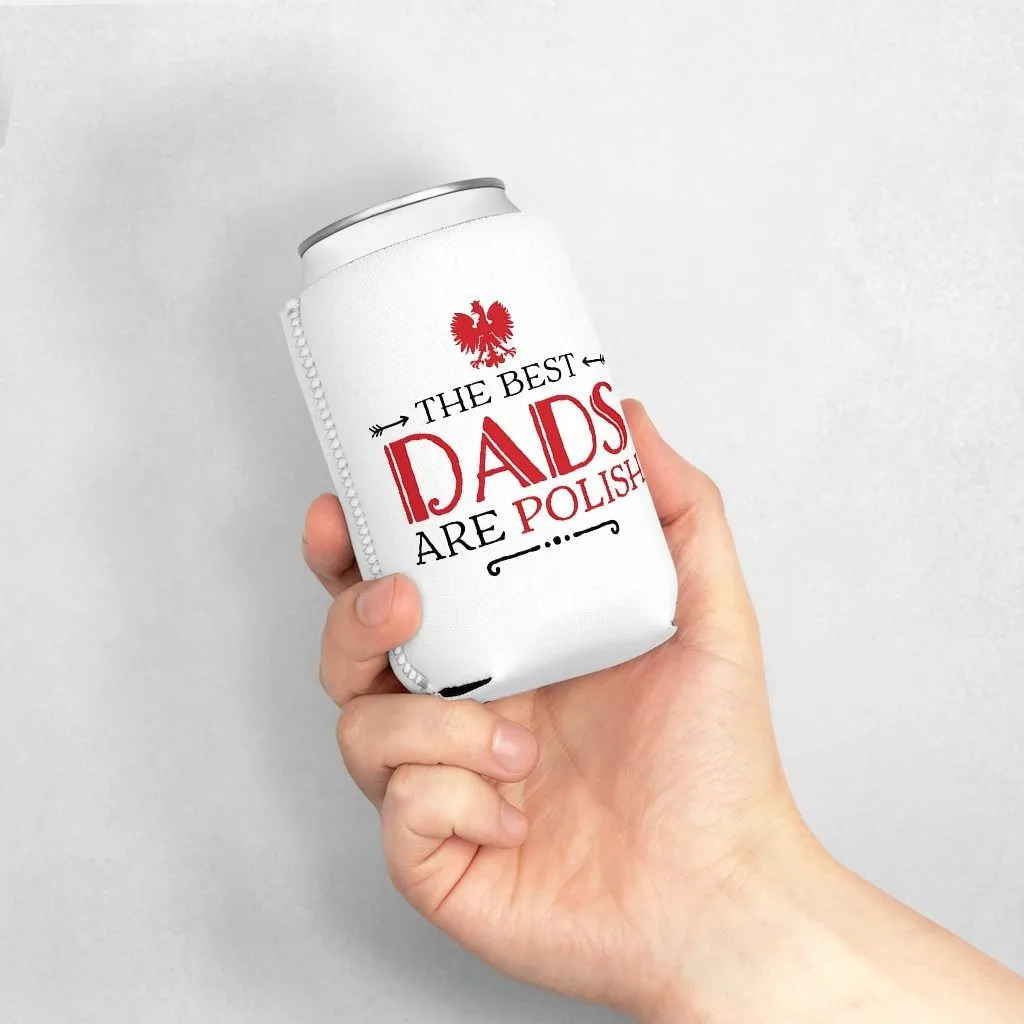 Polish Dad Can Cooler Sleeve