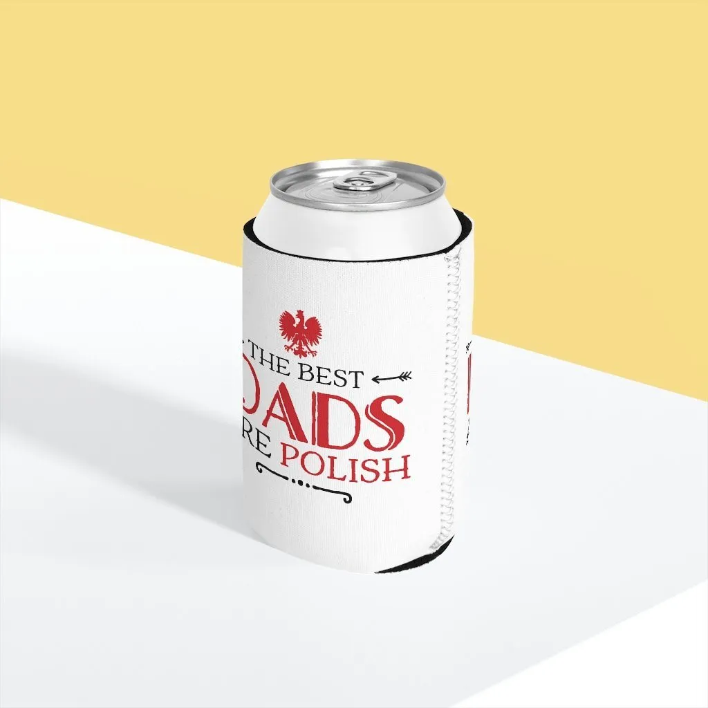 Polish Dad Can Cooler Sleeve